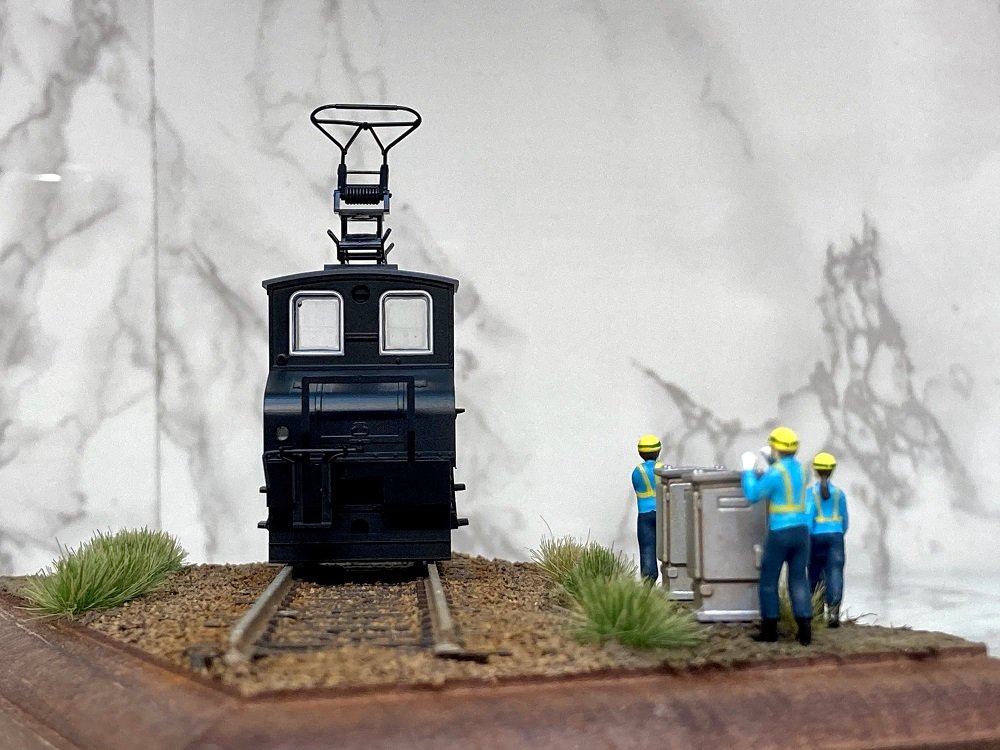 銚子電鉄の人気者、1/80のデキ3が津川洋行から登場です！！ | ホビー