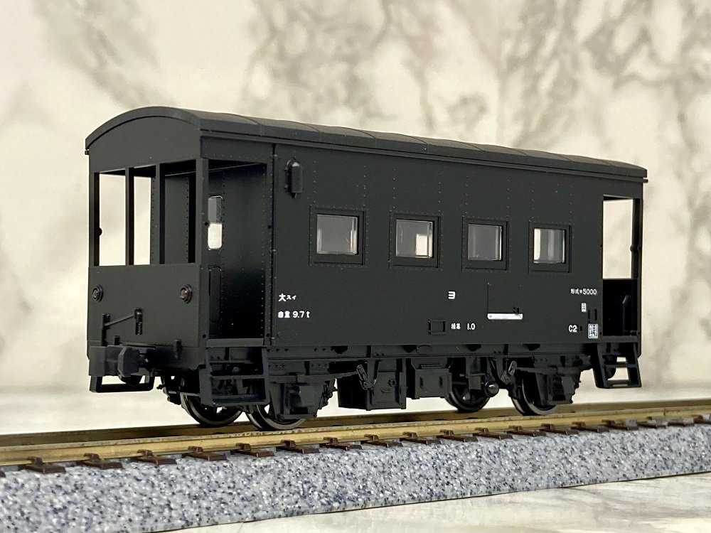 KATOの2軸貨車が待望の再生産！ この夏はHO(16番)で貨物列車ざんまい