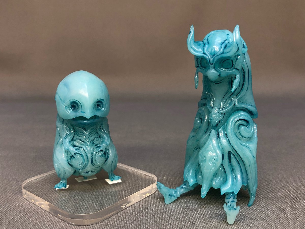 これは、紡がれてきた器（ハコニワ）の記億』、「紡ギ箱』好評発売中