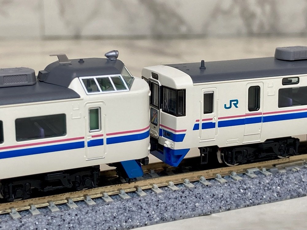 JR 485系特急電車(スーパー雷鳥)基本セットA Tomix JR 485系特急電車