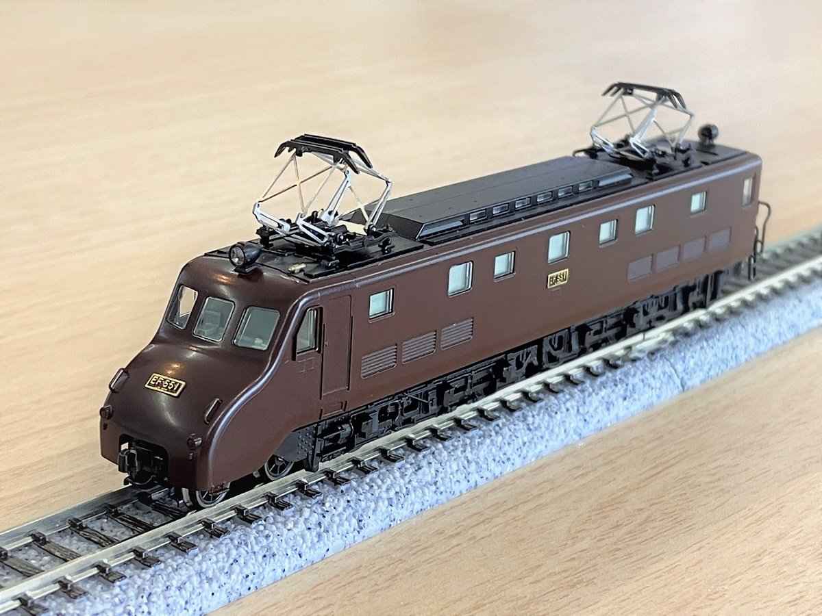 KATO「EF55 高崎車両運転所」トップナンバーご予約受付中☆ | ホビー