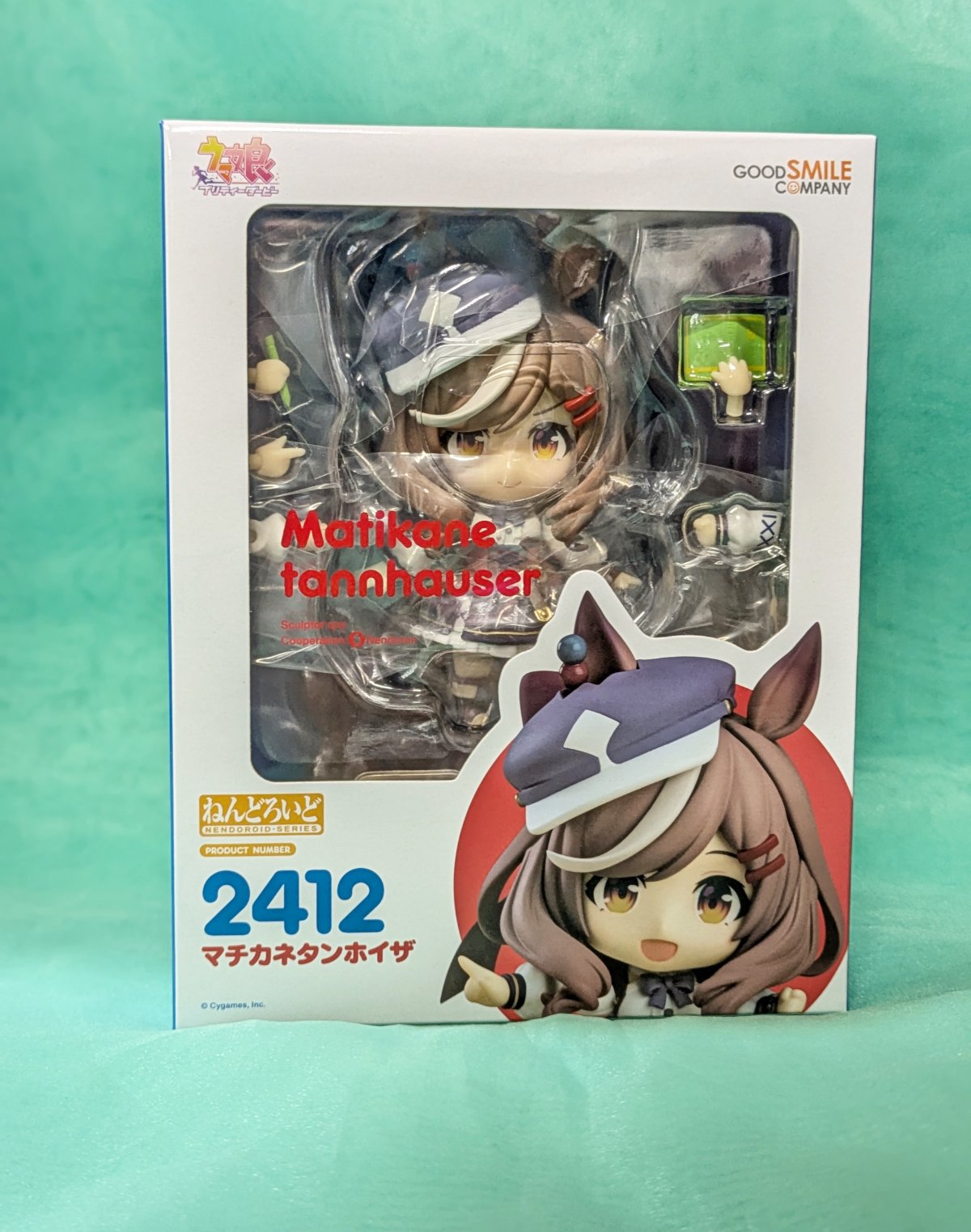 ねんどろいどマチカネタンホイザ、本日入荷！よろよろです～♪ | 神戸