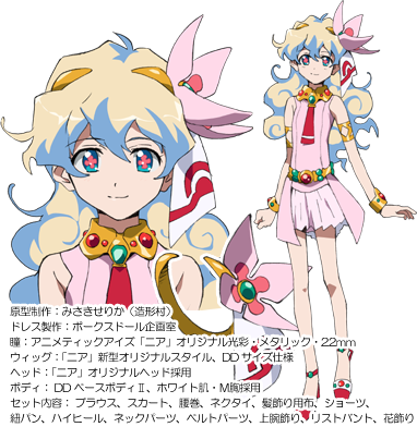 DD ニア | 天元突破グレンラガン×Dollfie Dream® | 株式会社ボークス