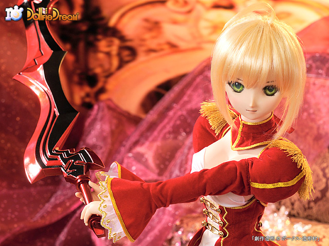 DD セイバー（Fate/EXTRA Ver.） ｜ TYPE-MOON 10TH Anniversary