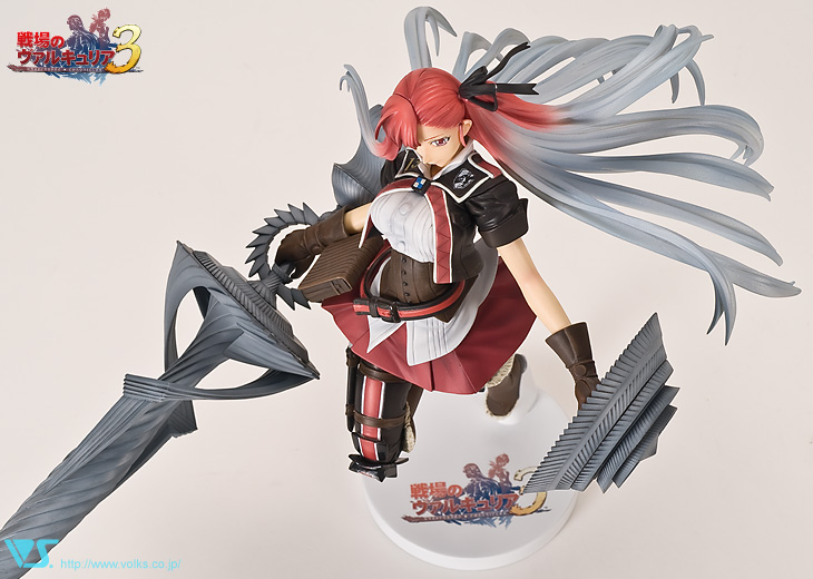No.27 1/8 scale PVC 『戦場のヴァルキュリア3』リエラ・マルセリス