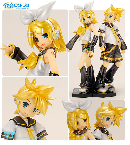 1/6 Scale PVC 鏡音リン&レン | モエコレ公式サイト