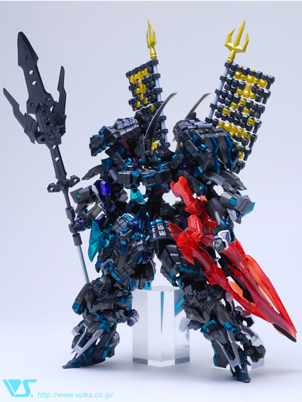 K.O.V.03 魔導武者・黒鉄〈神打ち〉〈レプリカ版〉 | VLOCKer's