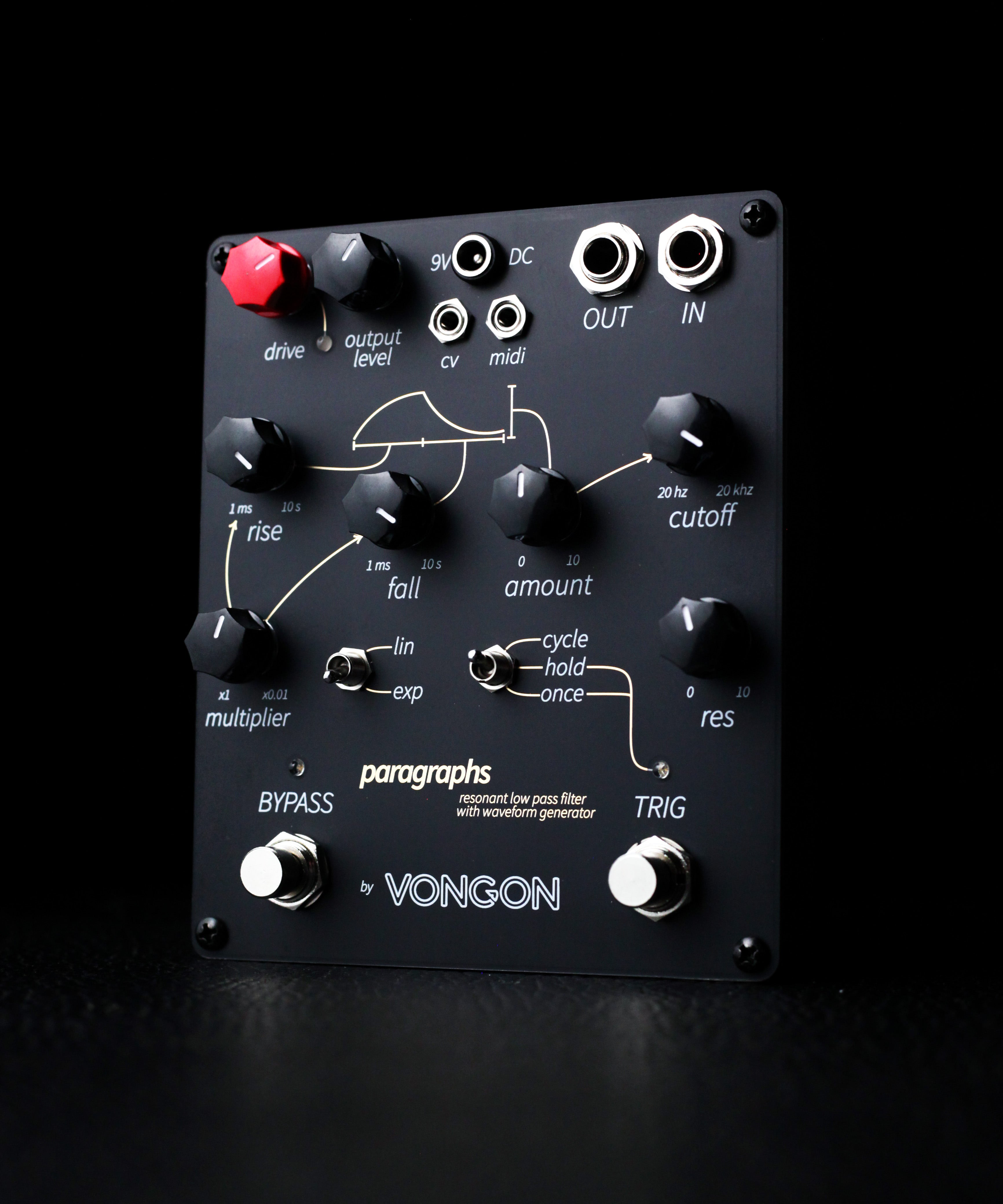 PARAGRAPHS – Vongon