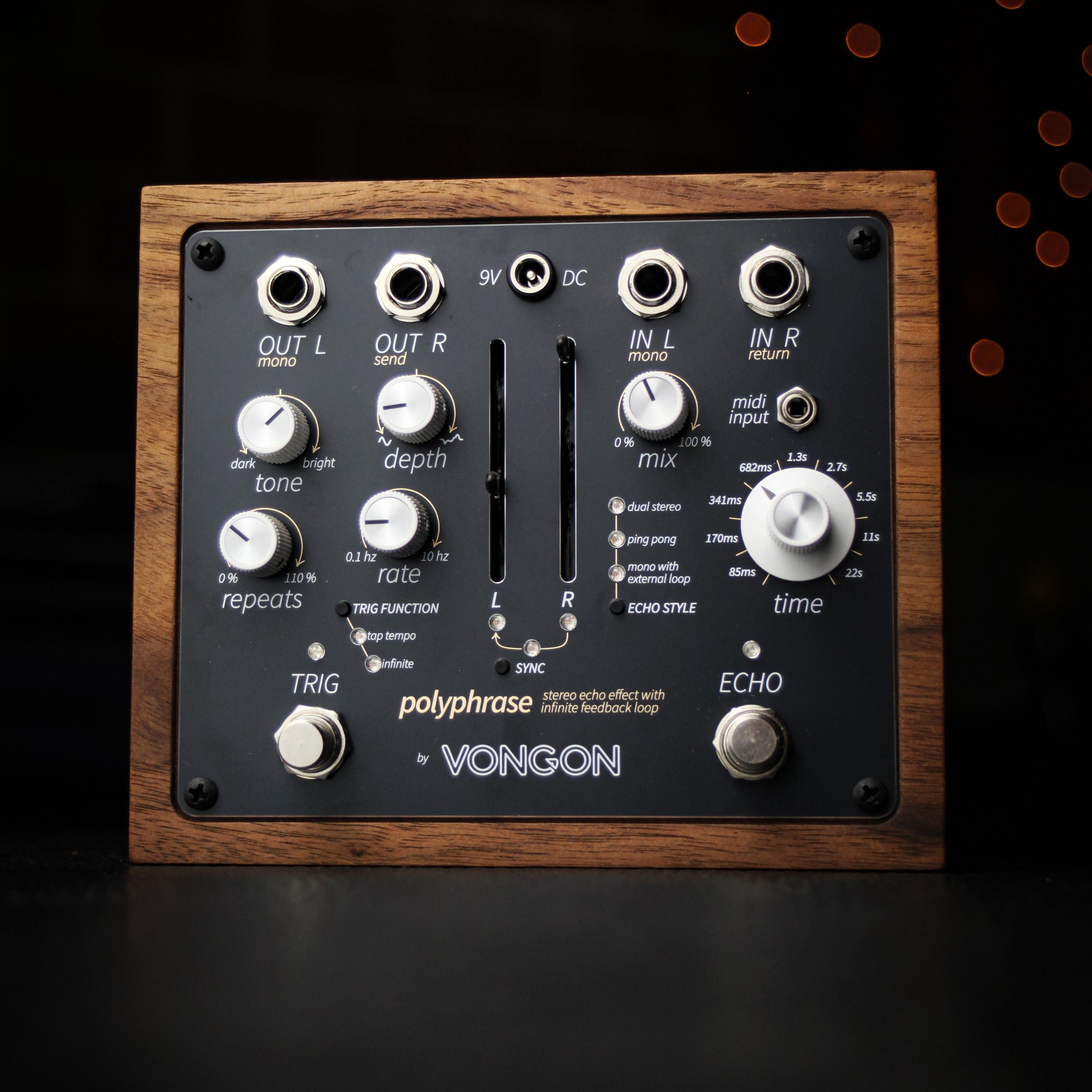 POLYPHRASE – Vongon