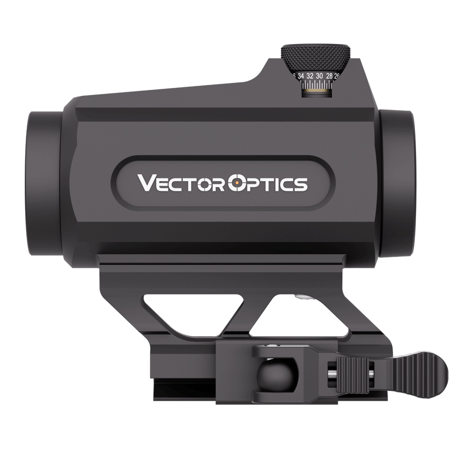 Maverick-II 1×25 GenII Red Dot Sight Motion Sensor ｜ Vector