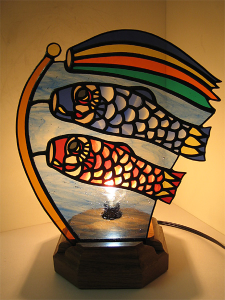 ステンドグラス・ビトロ Stained Glass Vitrail / 鯉のぼり 2006'