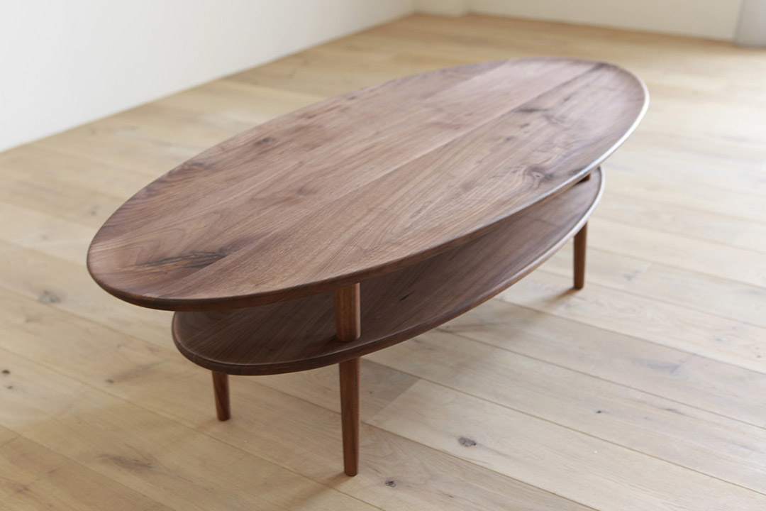 リビングテーブル BORDO Oval （ボルド オーバル）｜名古屋の家具