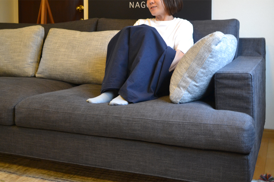 TRES THE SOFA TAILOR（トレス ザ ソファテイラー）』3Pカウチソファ