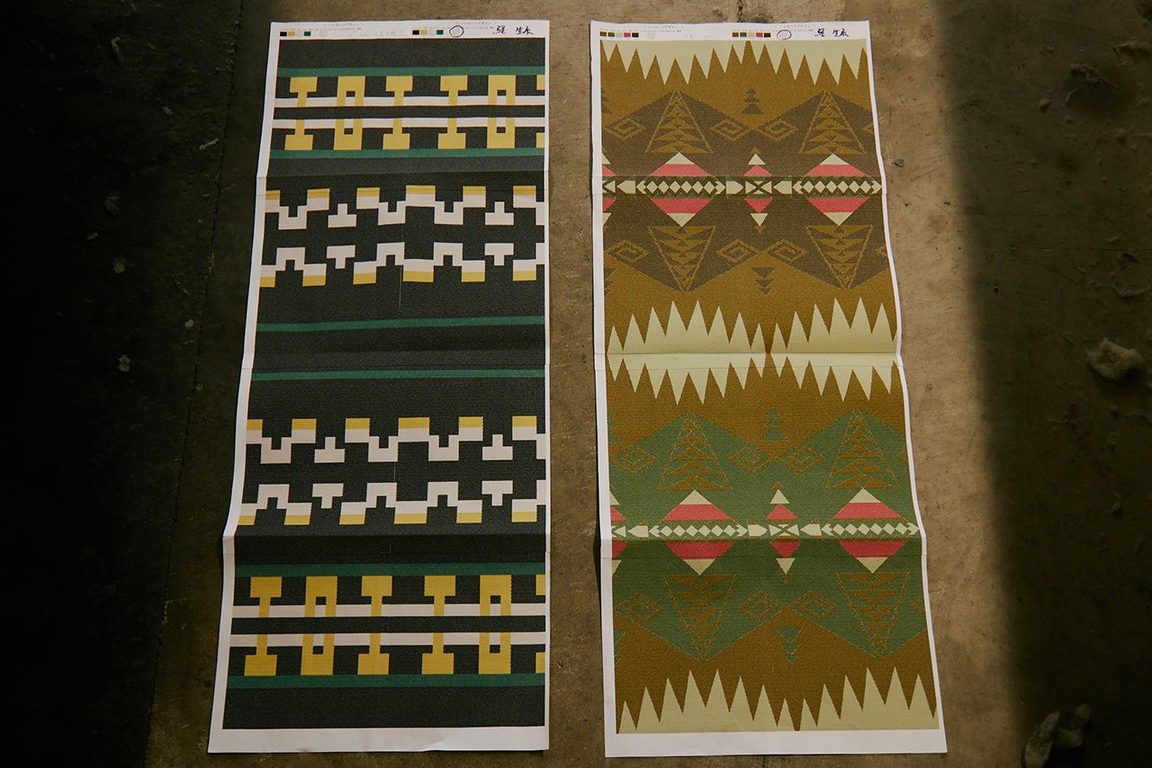 Jacquard Woven Blanket | Dissertation | visvim