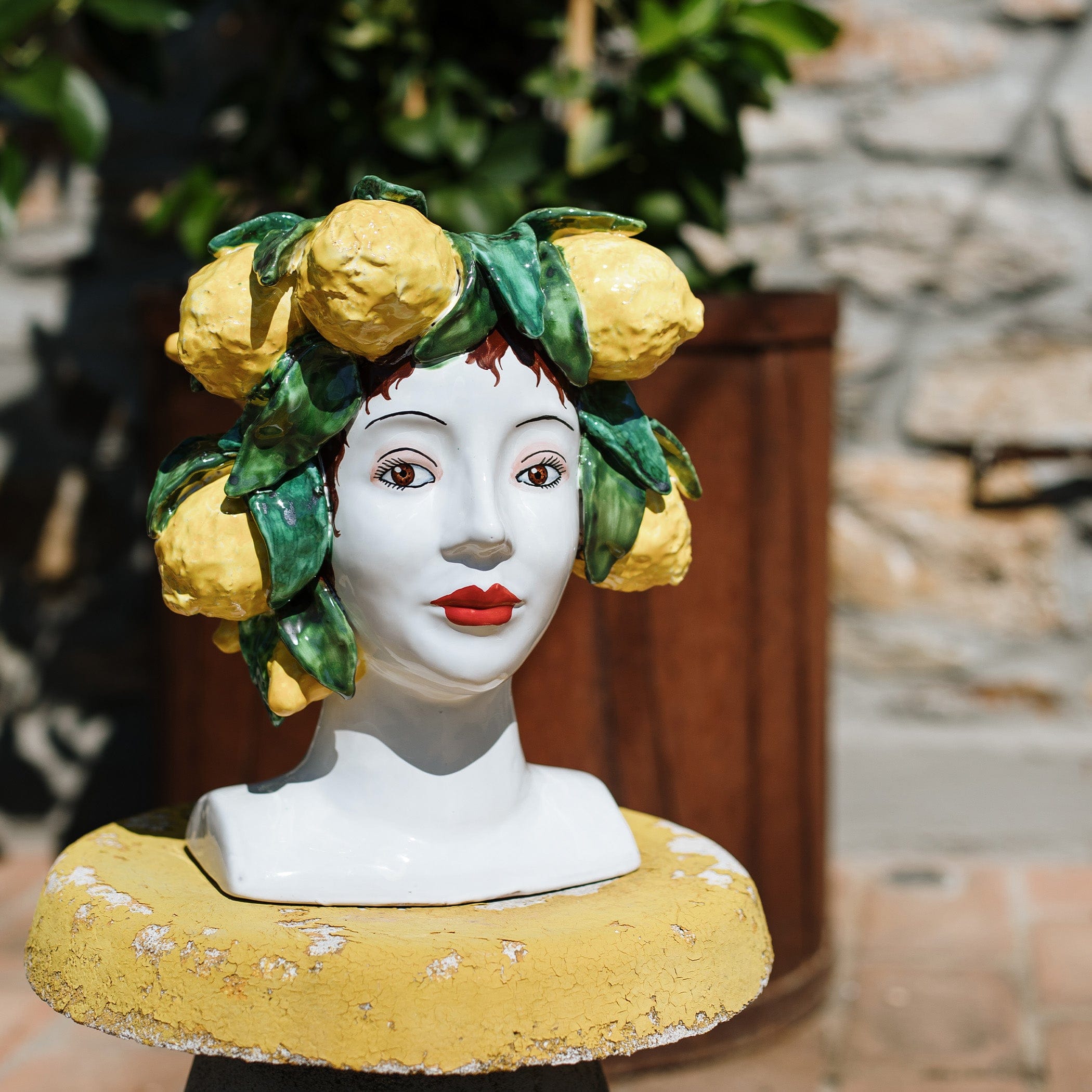 Sicilian Heads Lemons Head – VIETRI