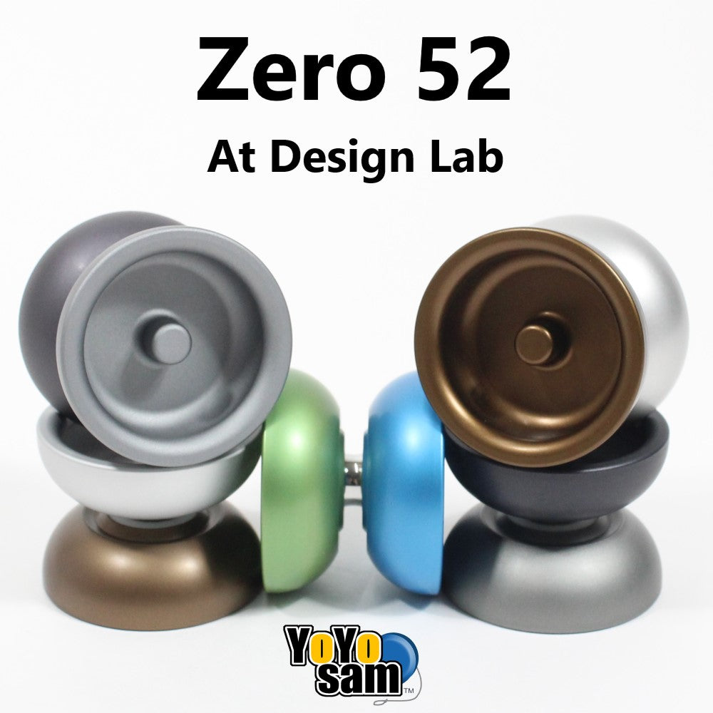 At Design Lab Zero 52mm Yo-Yo - Zero Series - Mono-Metal YoYo