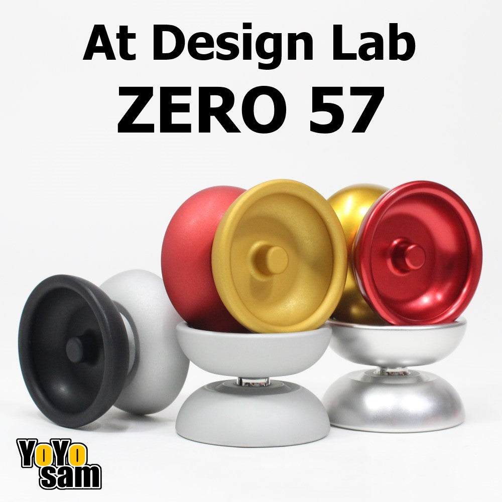 At Design Lab ZERO 57mm YoYo - Zero Series - Large Size Mono-Metal