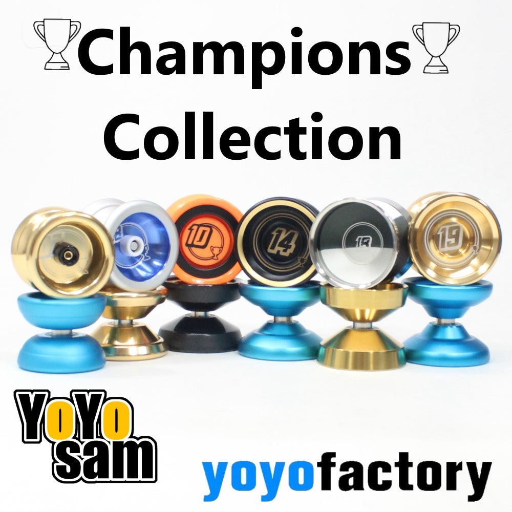 YoYoFactory Champions Collection 2023 Yo-Yo - 888, Superstar