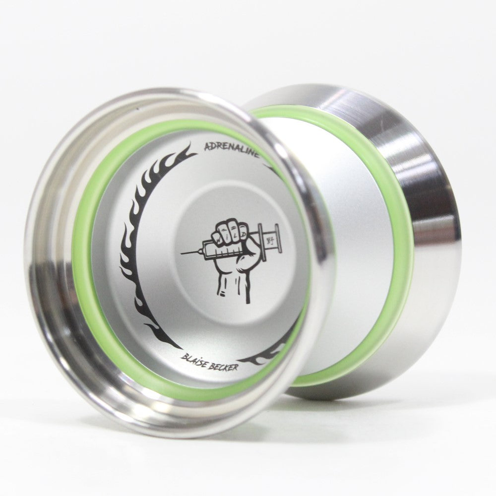 W1LD (Worldwide 1nnovative Leading Design) Adrenaline Yo-Yo - Tri
