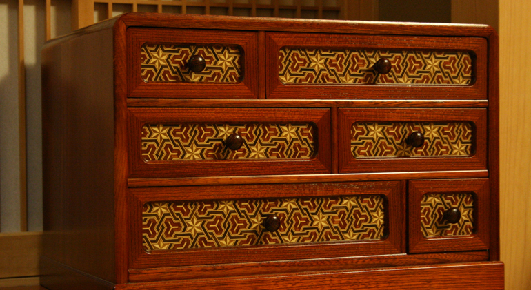 寄木家具 箱根 寄木細工 いづみや