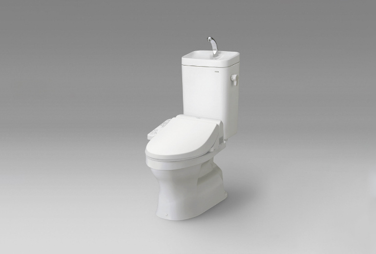 TOTO CFS367+便座ウォシュレットBV2|茂原でリフォームをするなら吉田