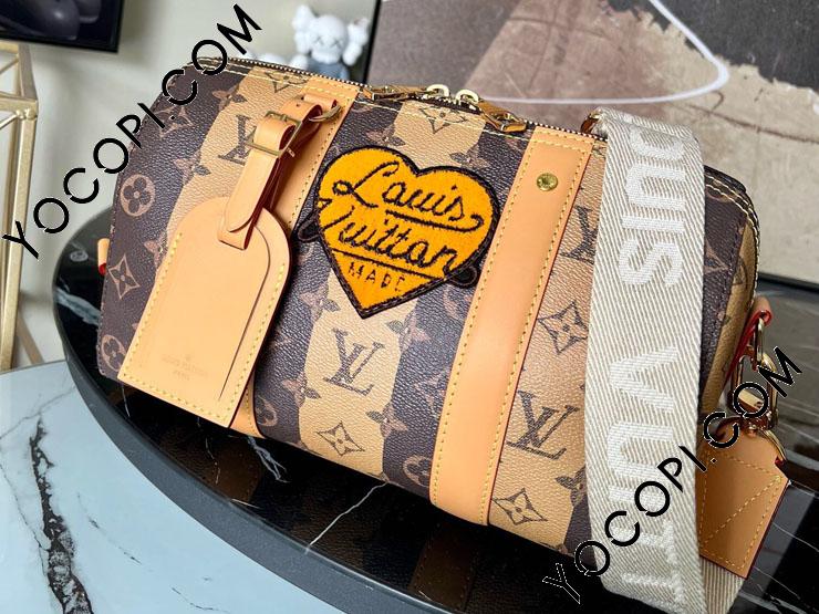 M45963】 LOUIS VUITTON ルイヴィトン モノグラム・ストライプ バッグ