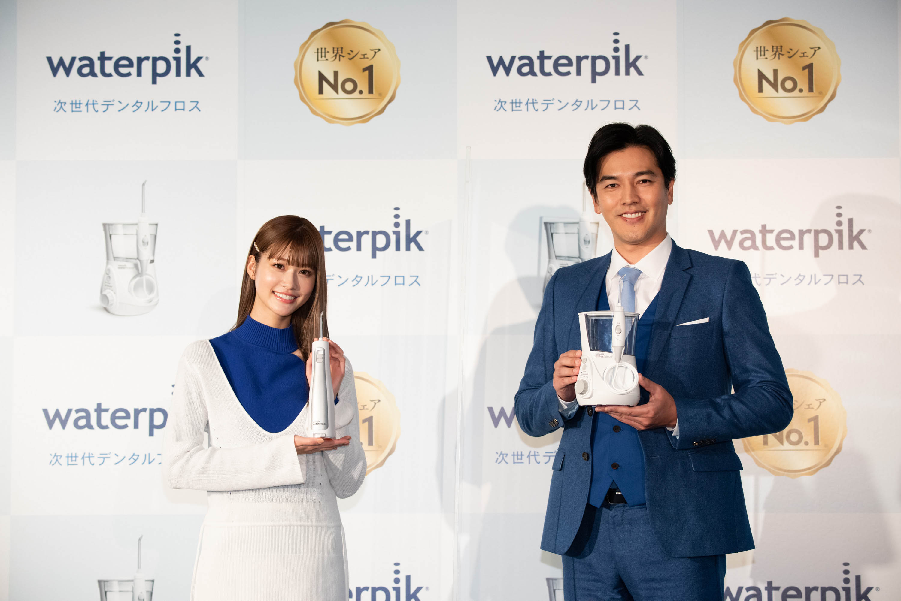 要潤さん登場 「ウォーターピック」新製品発表会レポート | ヤーマン