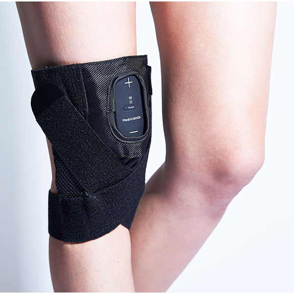メディカラダ ひざ用EMSサポーターS-M｜ヤーマン公式通販サイト