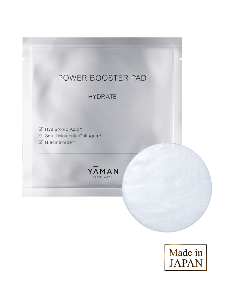 Power Booster Pad Hydrate | YA-MAN | Professional technology into