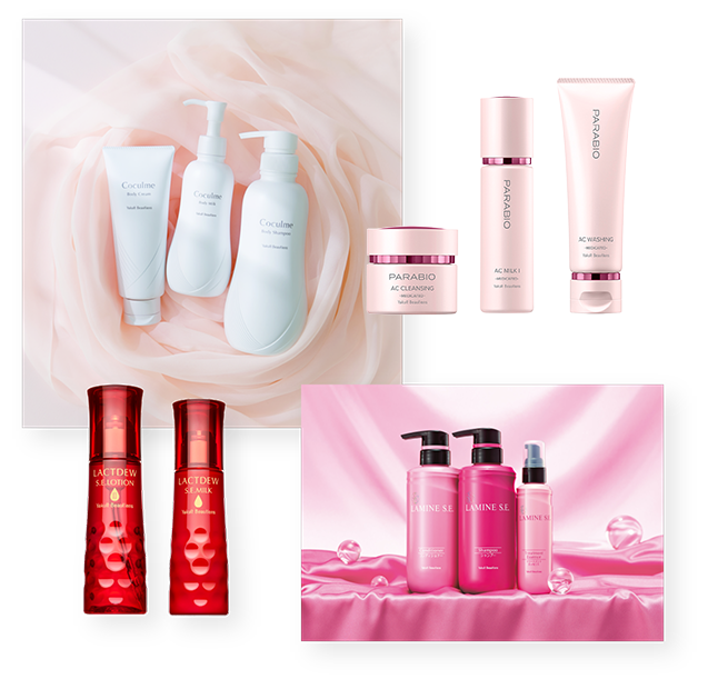 スキンケア・化粧品のヤクルトビューティエンス公式サイト