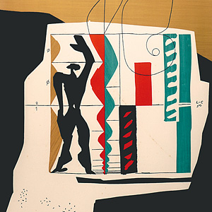 ルコルビジュエ(シャルル＝エドゥアール・ジャンヌレ)アートポスター