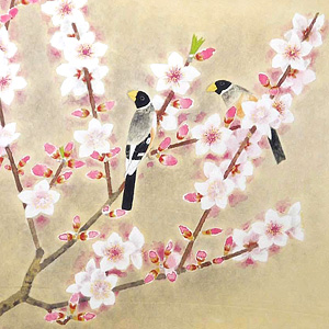 花 | 上村松篁 | 美術作品 | 山田書店美術部オンラインストア