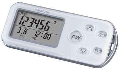 万歩計®・歩数計】ポケット万歩®_パワーウォーカー®EX_EX-700*ポケット