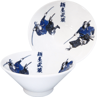 麺屋武蔵[事例] | オリジナル業務用どんぶりを作るプロ｜山三三宅