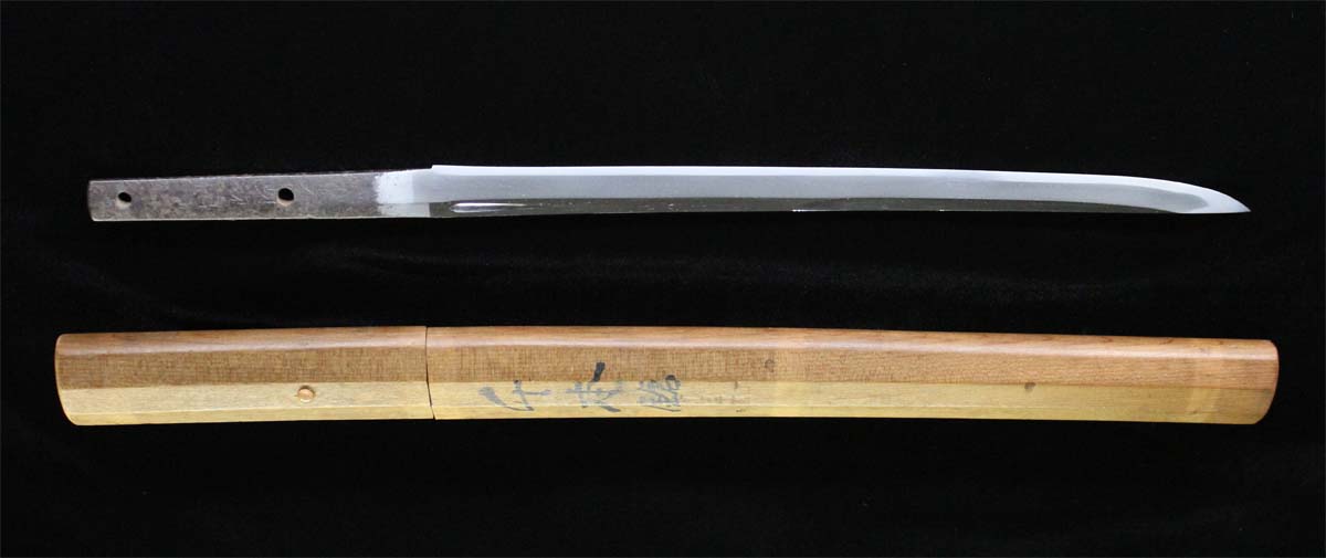 短刀】菊池千本槍（銘）石貫親国（末延寿） 保存刀剣 | 日本刀販売