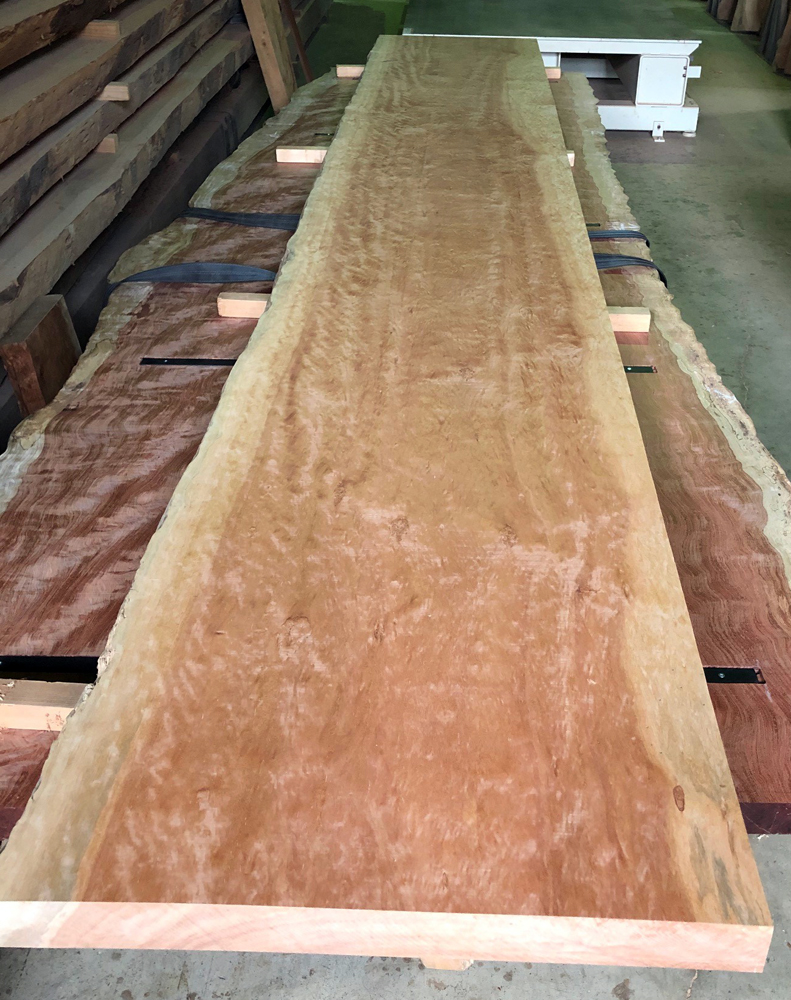 ボセ杢と欅玉杢 – BLOG – 天然木無垢一枚板カウンター材なら山宗銘木店