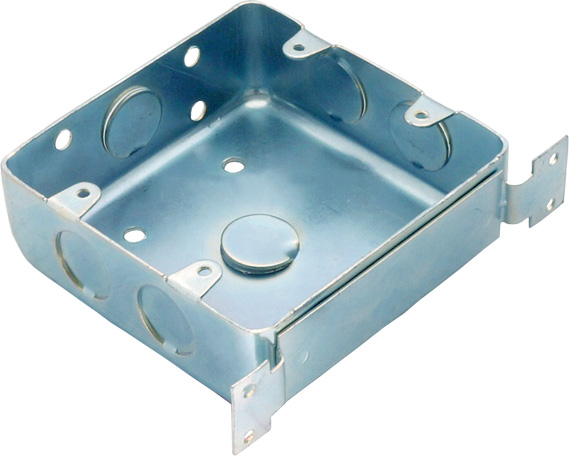 鋼製電線管用付属品 スイッチボックス2個用 カバーなし_SWBJ2 | 電材の