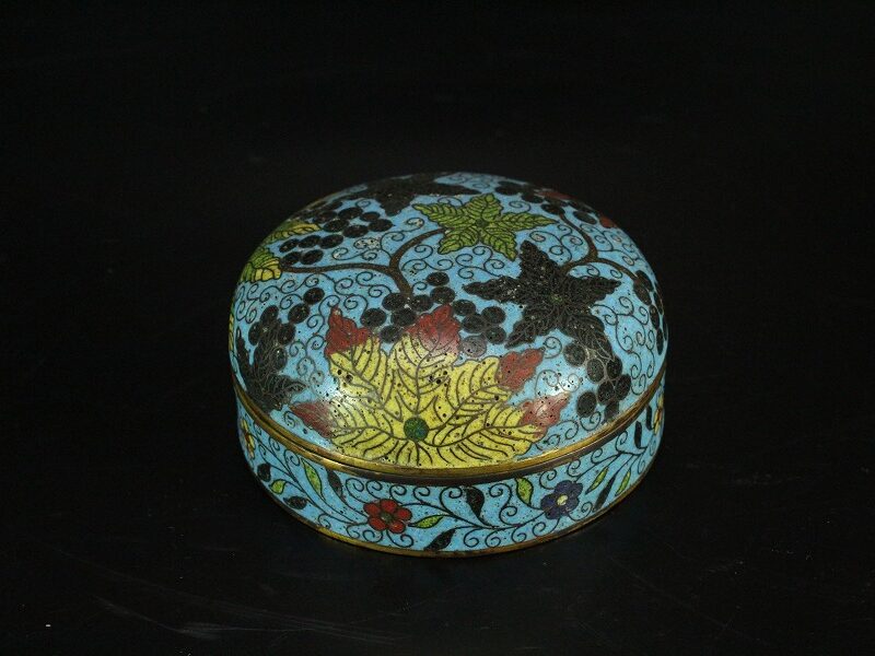 中国美術 唐物 七宝 香合(K2) | 京都の骨董品買取店 まごころ査定 老舗