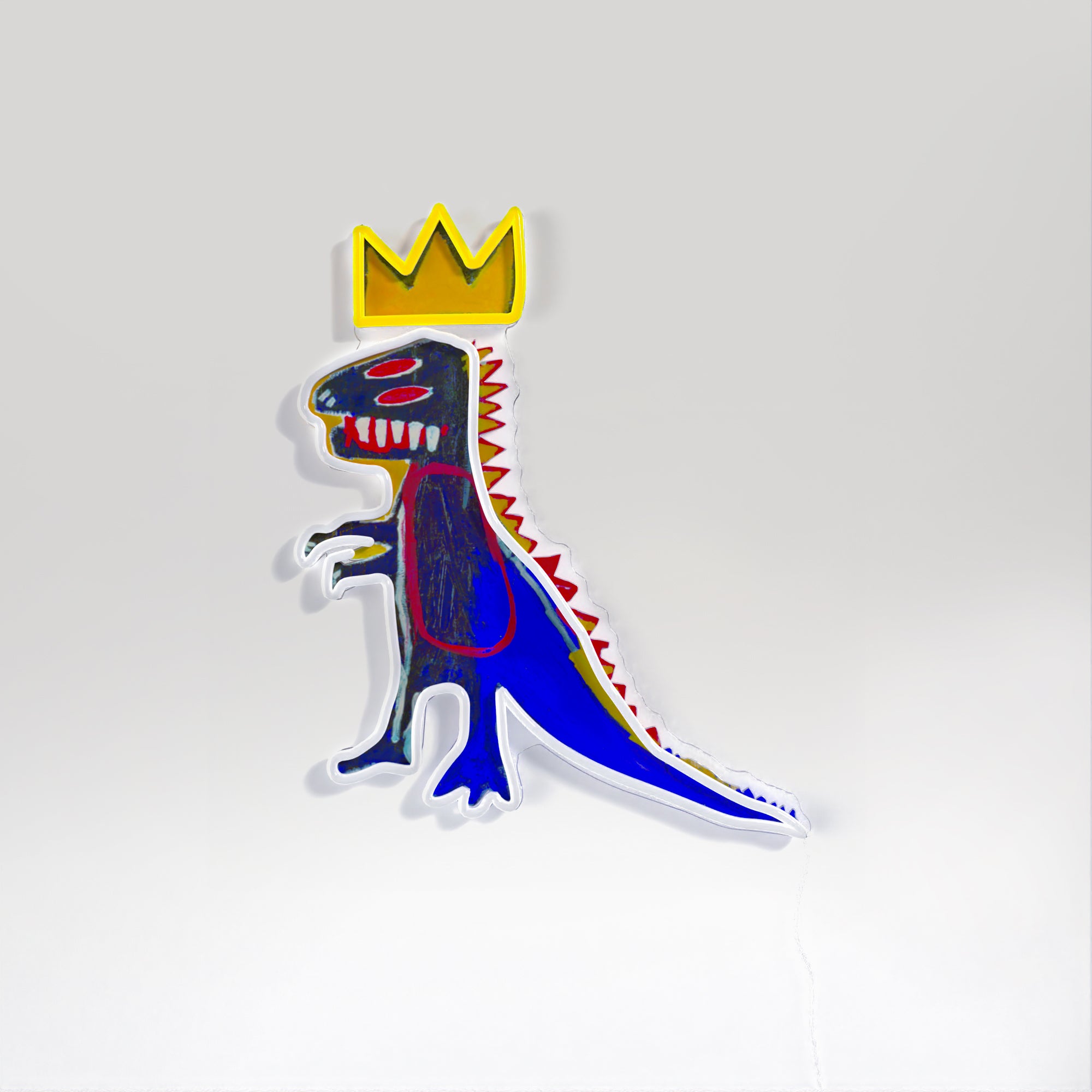 PEZ Dispenser YP x Jean Michel Basquiat, LED neon sign – YELLOWPOP