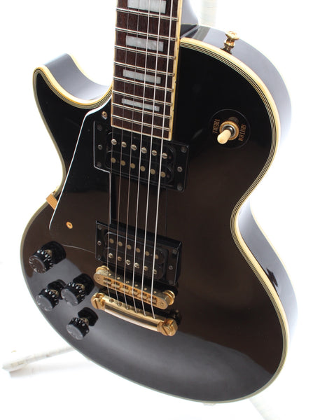 1991 Orville by Gibson Les Paul Custom LPC-LH ebony lefty