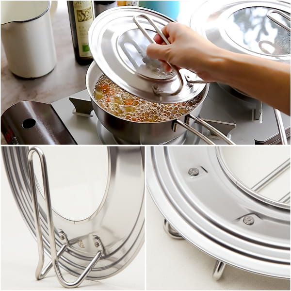 WEB限定セット】直火専用 深型フライパン16cmとフライパンカバーの