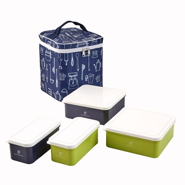 レジャーランチボックス 保温冷バッグ付き｜SALE（お弁当アイテム