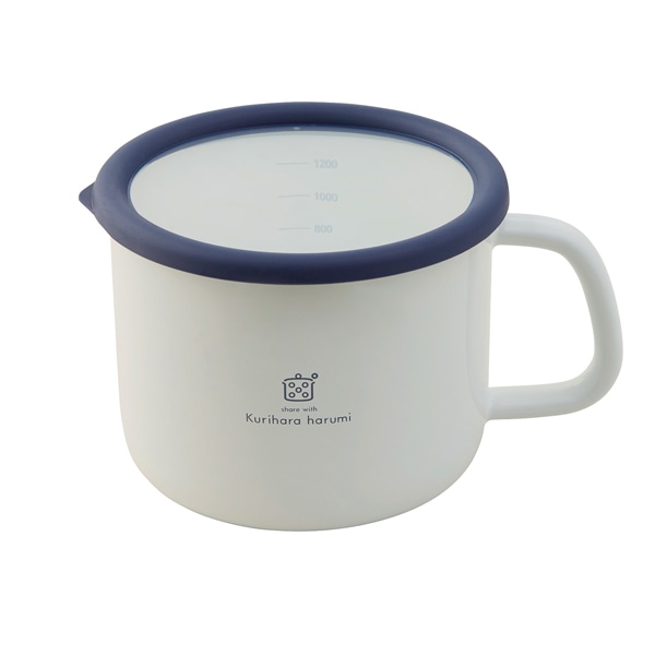 ホーロー ストッカーL 直火対応｜保存容器・調味料入れ・ピッチャー