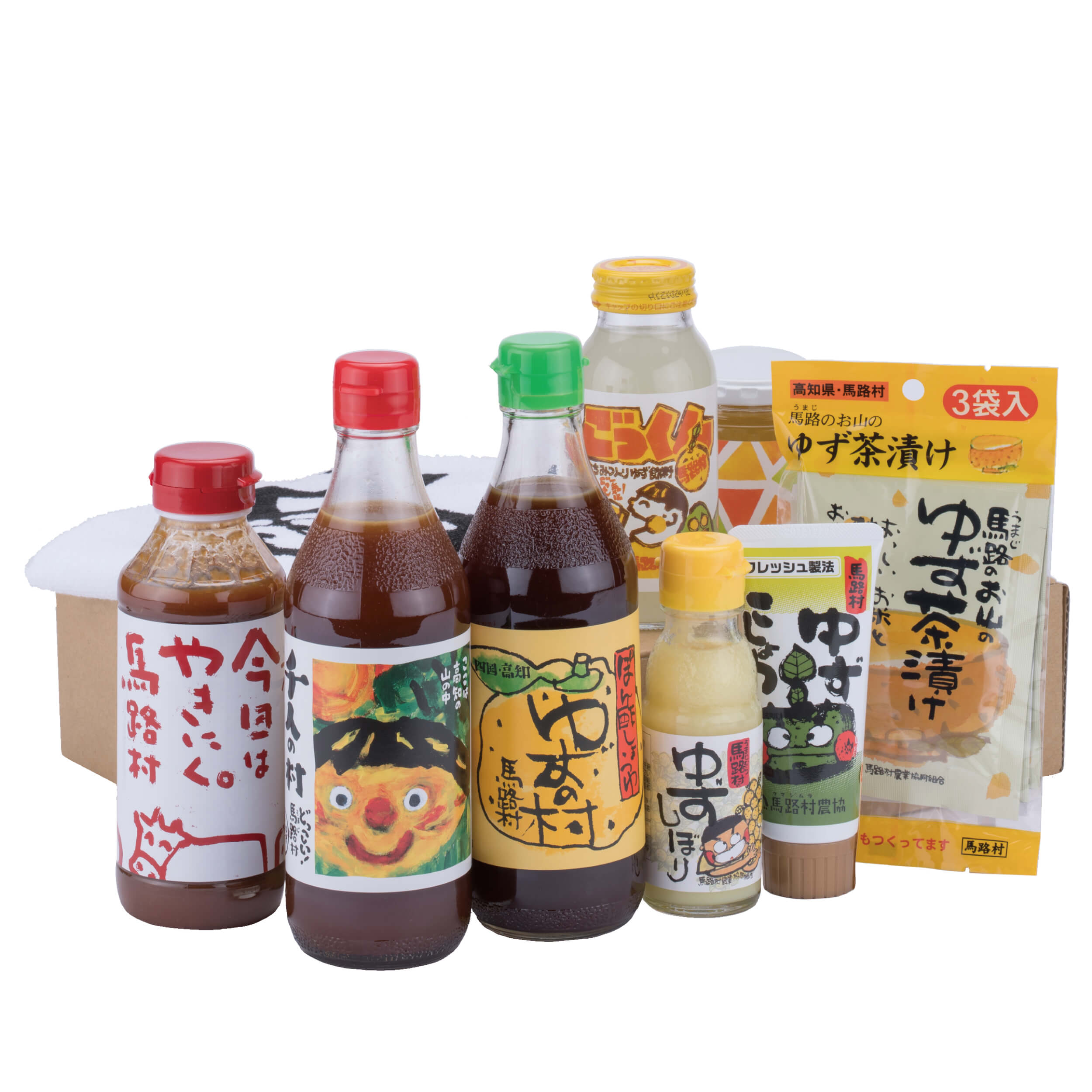 少しこだわりセット7 | 馬路村農協【公式通販】