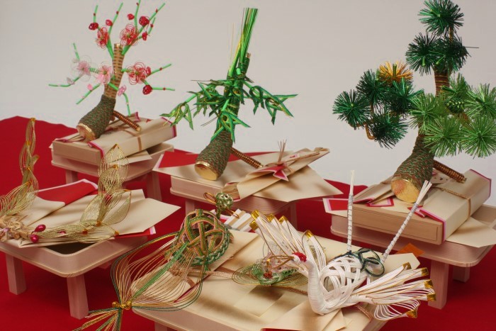 関西式結納品セット5品目「万葉」結納飾り｜結納ドットコム