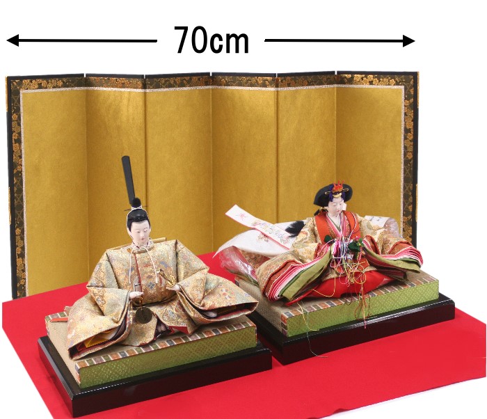 金屏風】 雛人形用 単品販売｜結納ドットコム