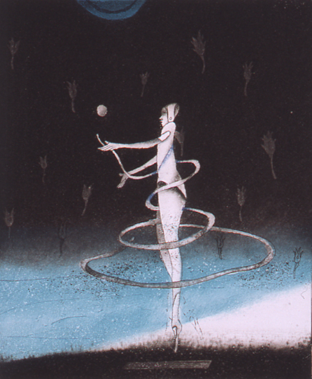 水から生まれる絵 堀井英男の版画と水彩 ｜ 過去の展覧会 ｜ 八王子市