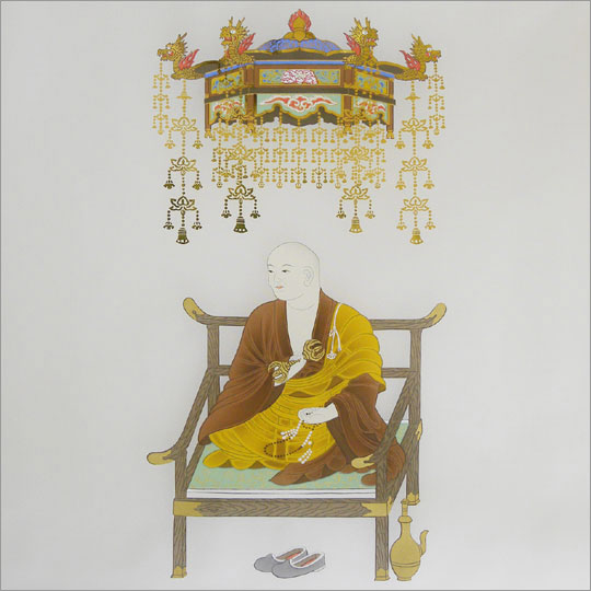 四国八十八ヶ所 納経軸 額仕立て用 ｜ 通販 通信販売 ｜ 札所0番