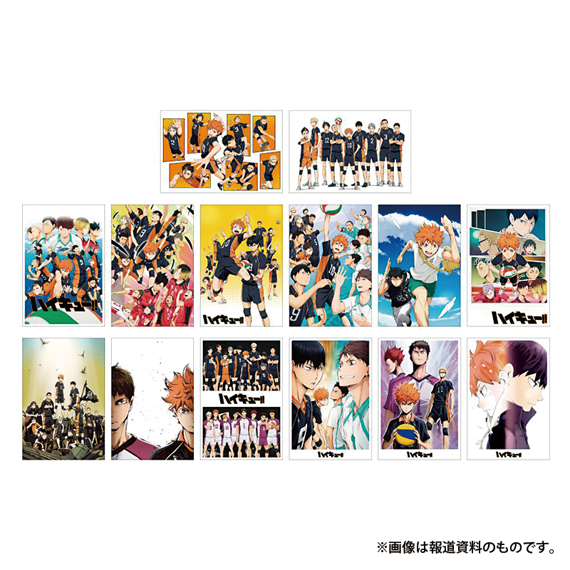 切手・趣味の通信販売｜スタマガネット ハイキュー！！TVアニメ放送5