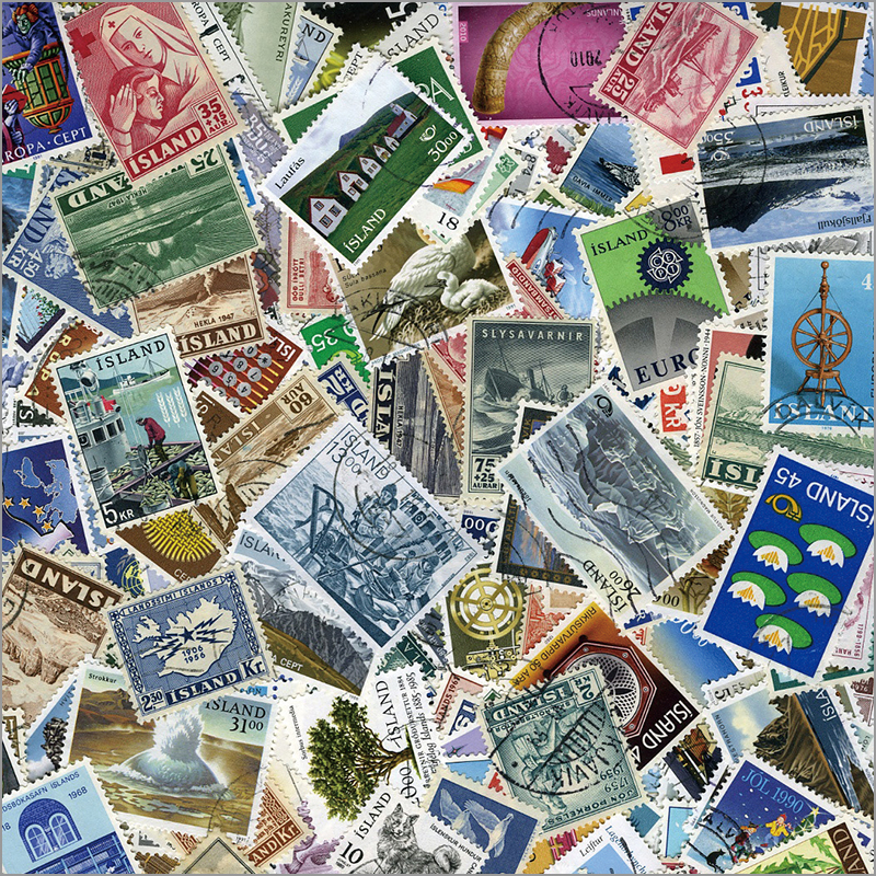 切手・趣味の通信販売｜スタマガネット アイスランド 300種(300種